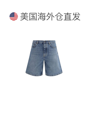 自营off-whiteOff-  Men's Shorts - blue 美国奥莱直发