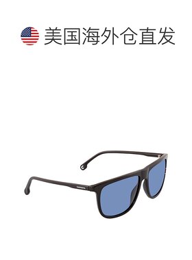 自营Carrera Blue Rectangular Men's Sunglasses 218/S 0D51 KU