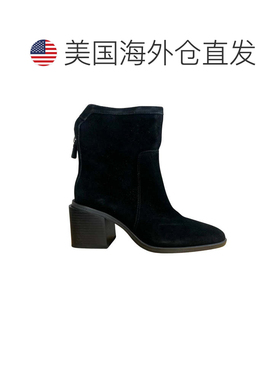 自营Men's Vince Camuto Kortimy Bootie  M Black Verona Suede