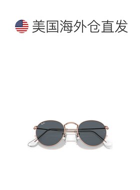 1h可退 【美国直邮】Ray-Ban|中性太阳镜，RB3447 圆形金属雷朋