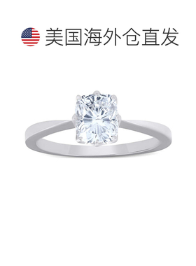 自营pompeii31 克拉垫形钻石单石订婚戒指 14k 白金 - 14k 白金