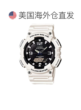自营Casio Men's Sport Watch with White Band - AQ-S810WC-7AV