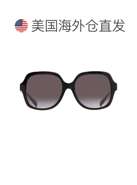 自营Coach Grey Gradient Square Ladies Sunglasses HC8395U 500