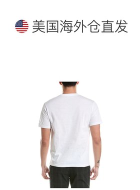 The Kooples 刺绣 T 恤 - 白色 【美国奥莱】直发