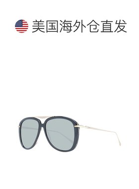 自营Scotch & Soda Men 男士太阳镜 - 黑色 美国奥莱直发