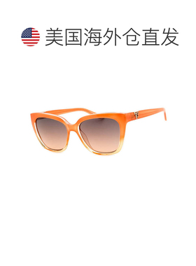 自营guessGU7878 44F橙色/棕色渐变-橙色 美国奥莱直发