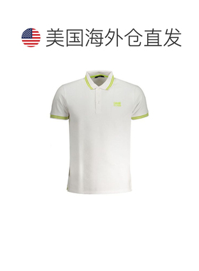 自营Cavalli Class Cotton Men Polo Men's Shirt - white 美国奥