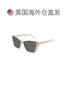 自营saint laurentSL369 KATE 004 Ivory/Grey - ivory 美国奥莱