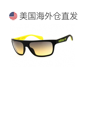 美国直邮自营adidasOR0023 02w哑光黑/蓝色渐变-哑光黑 美国奥莱