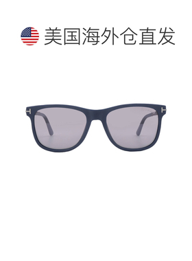 自营Tom Ford Sinatra Smoke Mirror Square Men's Sunglasses FT