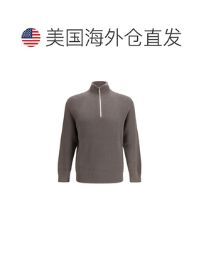 自营Brunello Cucinelli Cotton Men's Sweatshirt - brown 美国