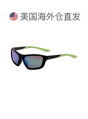 自营Nike Men's 54 mm Black Sunglasses - matte black 美国奥莱
