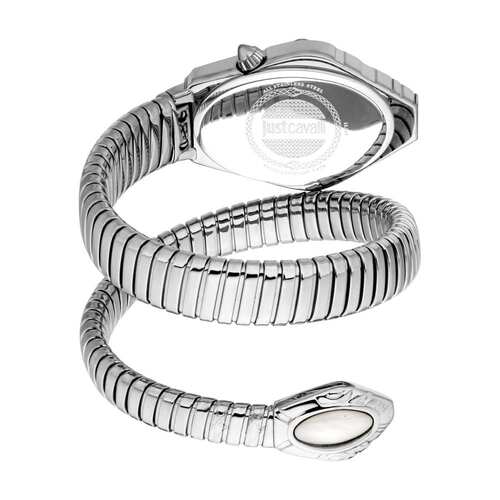 自营Just Cavalli Women's Lirica 25mm  JC1L357M0015 - silver - 图2