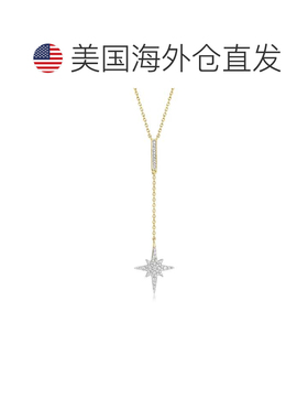 自营Ross-Simons Diamond North Star Y-Necklace in 18kt Gold O