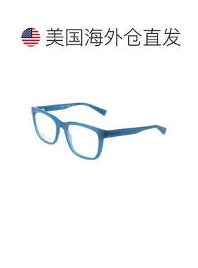 自营Guess Plastic Glasses Women's (Frames) - blue 美国奥莱直