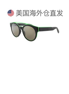 自营Givenchy  GV 7017 8VW Unisex Round Sunglasses - black 美