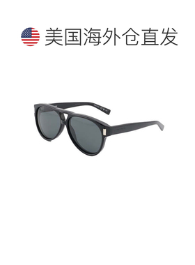 自营saint laurentSL705 001黑色/黑色-黑色 美国奥莱直发