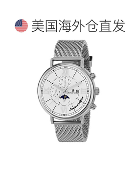 自营Christian Van Sant Men's Somptueuse LTD White Round 46mm