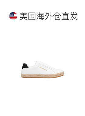 自营Palm Angels Calfskin Platform Men's Sneakers - white 美