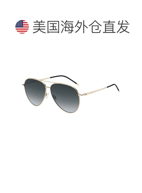 自营hugo bossBOSS 1461/S 0000 9O玫瑰金/灰色渐变-玫瑰金 美国