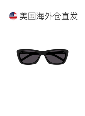 自营saint laurentSl 613 Rectangular Recycled Acetate Sunglas