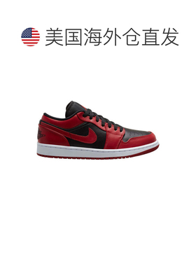 自营Air Jordan 1 Low 'Reverse Bred' Men's Shoes - red 美国奥