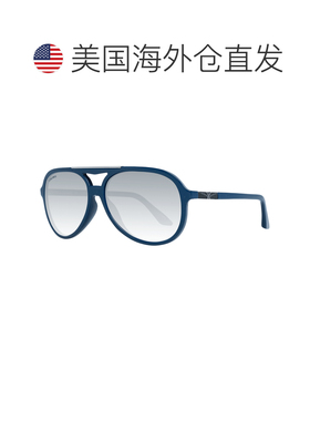 自营Longines 男士 男士太阳镜 - 蓝色 美国奥莱直发