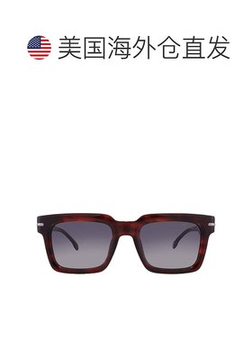 自营Carrera Grey Shaded Square Men's Sunglasses CARRERA 316/