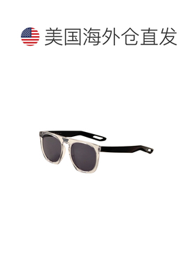 自营Nike Unisex 52 mm White Sunglasses - crystal clear 美国