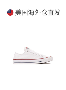 自营Converse Chuck Taylor All Star运动鞋Men'sWhite Low Top S