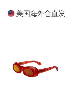 自营salvatore ferragamoFerragamo Women's Transparent Red 51m