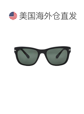 自营Persol Green Square Unisex Sunglasses PO3313S 95/31 55 -