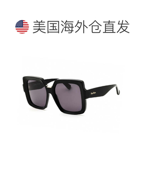 自营max maraMM0088 01A亮黑/烟-亮黑 美国奥莱直发