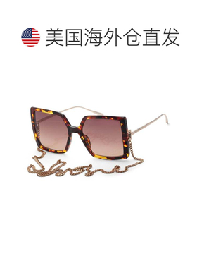 自营Chopard Women's 56 mm Brown Sunglasses - havana 美国奥莱