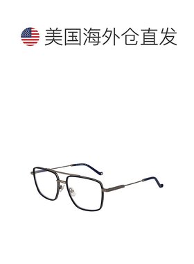 自营 hackett哈克特男士光学男士镜架-灰色 美国奥莱直发