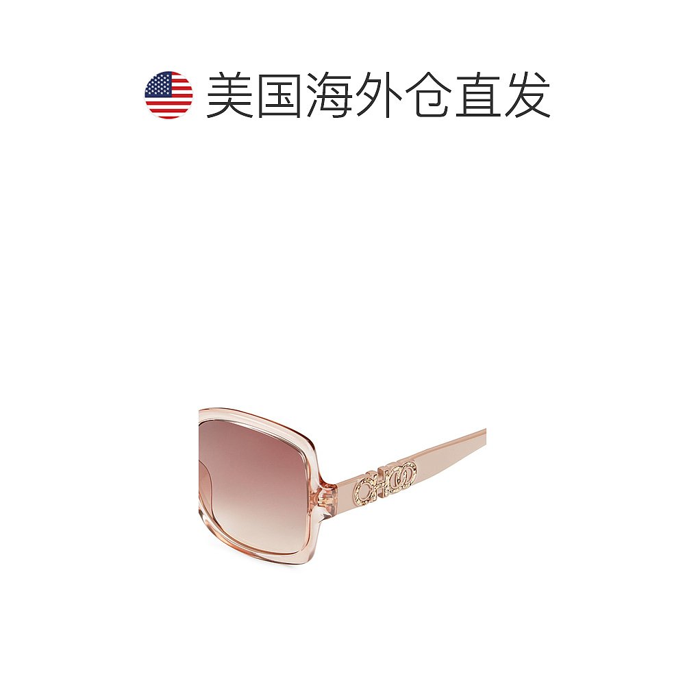​Sammi 58MM Square Sunglasses 【美国奥莱】直发太阳镜 - 图1