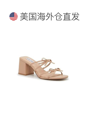 自营Men's Steve Madden Cecilee Sandals  Brown Slip-On Block