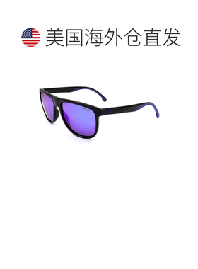 自营Carrera Men's 58 mm Black Sunglasses - black blue 美国奥