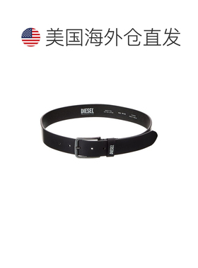 自营diesel柴油机出口皮带-黑色 美国奥莱直发