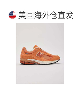 自营Men's New Balance 2002R M2002RFJ Sneakers Orange Lifesty