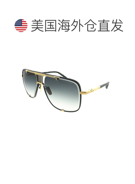 自营Dita Mach-Five DRX-2087-A-BLK-GLD-64 Unisex Aviator Sung