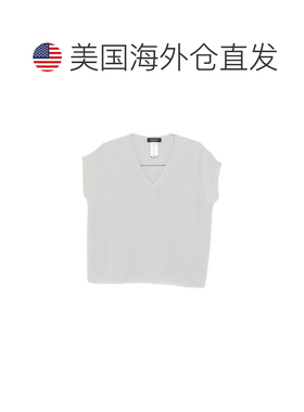 自营Fabiana Filippi Women's Top - grey 美国奥莱直发上衣女装