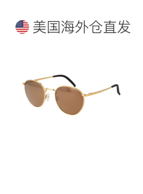 自营Serengeti Metal Sunglasses - gold 美国奥莱直发