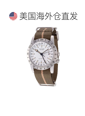 自营Glycine Men's Airman The Chief GMT 40mm Automatic Watch