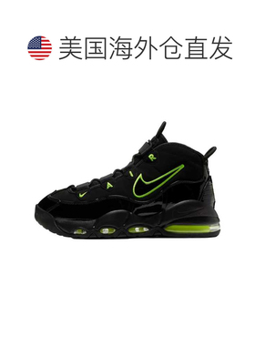 自营Men's Nike Air Max Uptempo '95 Black / Volt CK0892-001 -