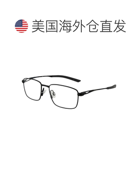 自营Nike Titanium Glasses Men's (Frames) - black 美国奥莱直