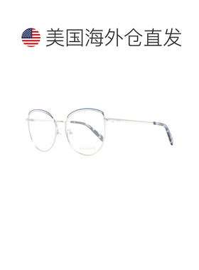 自营Emilio Pucci Metal Glasses Women's (Frames) - blue 美国