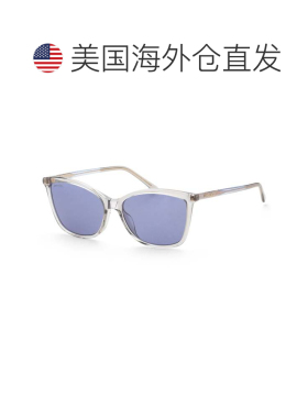 自营Jimmy Choo女士56毫米灰色太阳镜-灰色 美国奥莱直发