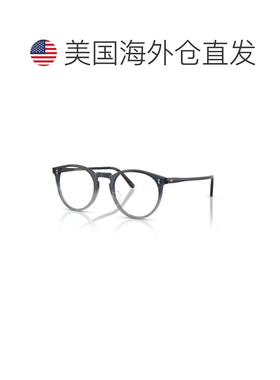 自营oliver peoples0ov5183 Round Frame Gradient Acetate Sungl