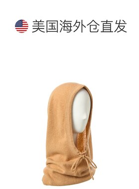 自营Phenix Jersey Drawstring Cashmere Hood - brown 美国奥莱